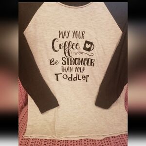 Ladies Baseball Tee